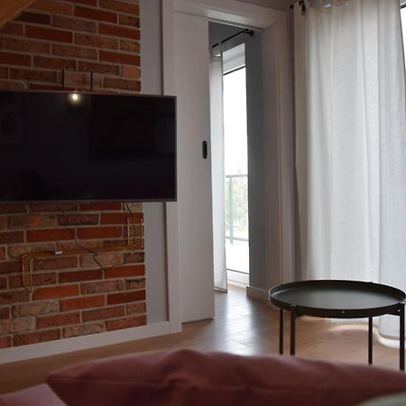 Verrari Apartaments Łeba Eksteriør billede