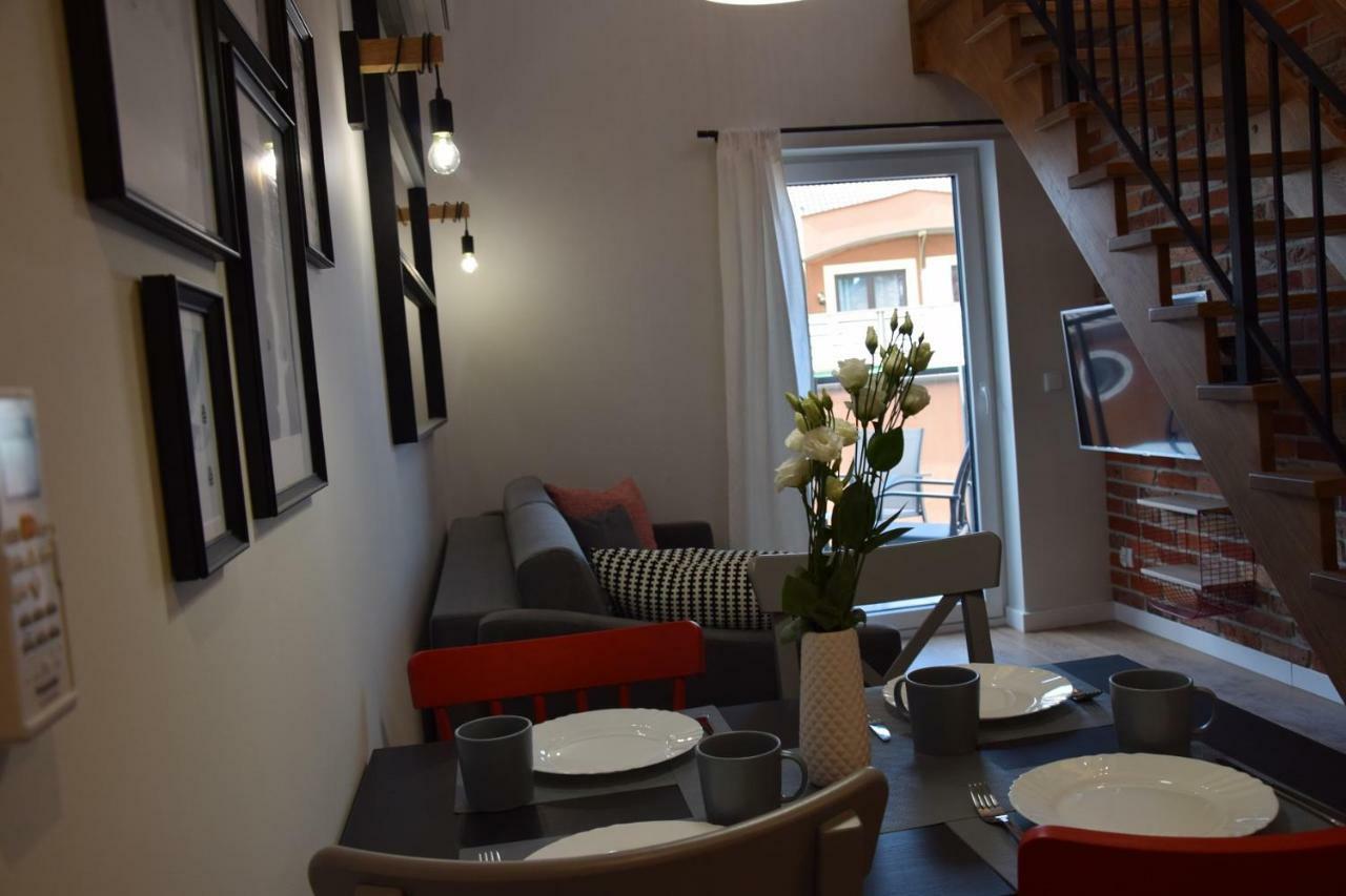 Verrari Apartaments Łeba Eksteriør billede