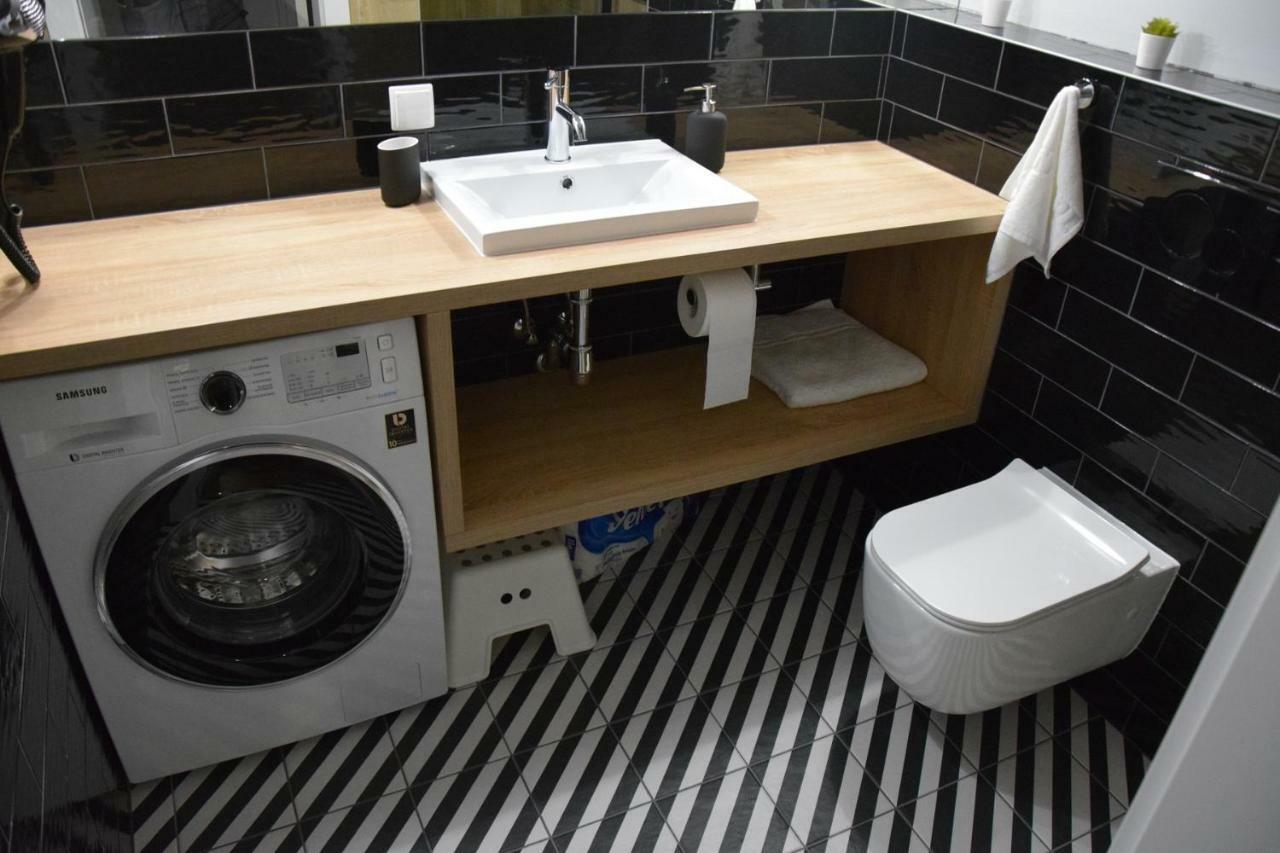 Verrari Apartaments Łeba Eksteriør billede