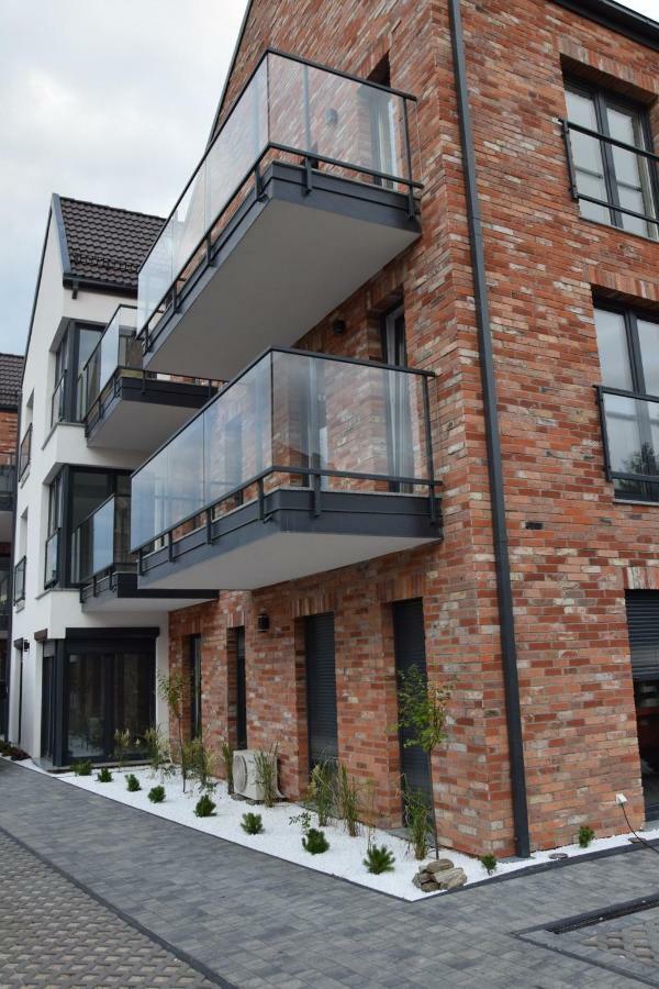 Verrari Apartaments Łeba Eksteriør billede