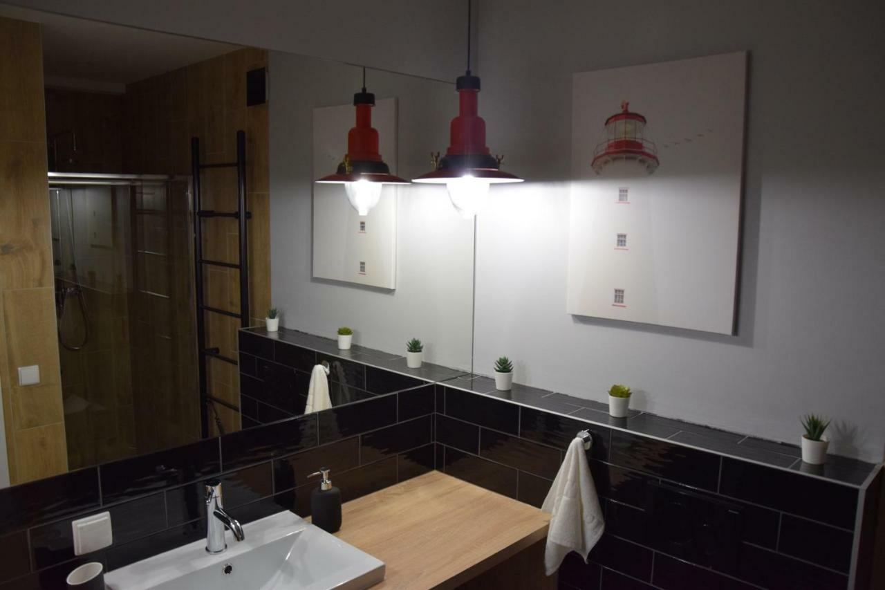Verrari Apartaments Łeba Eksteriør billede