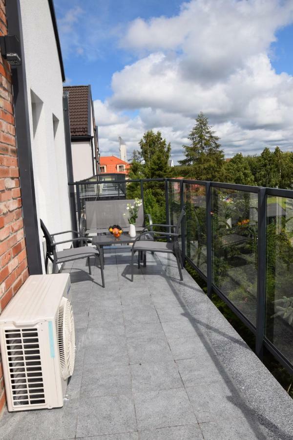 Verrari Apartaments Łeba Eksteriør billede