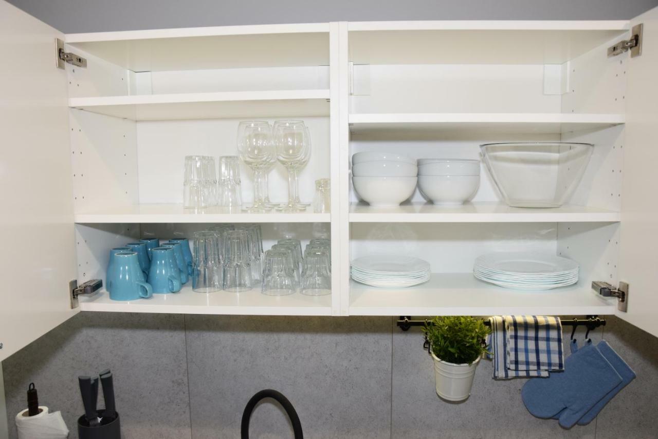 Verrari Apartaments Łeba Eksteriør billede