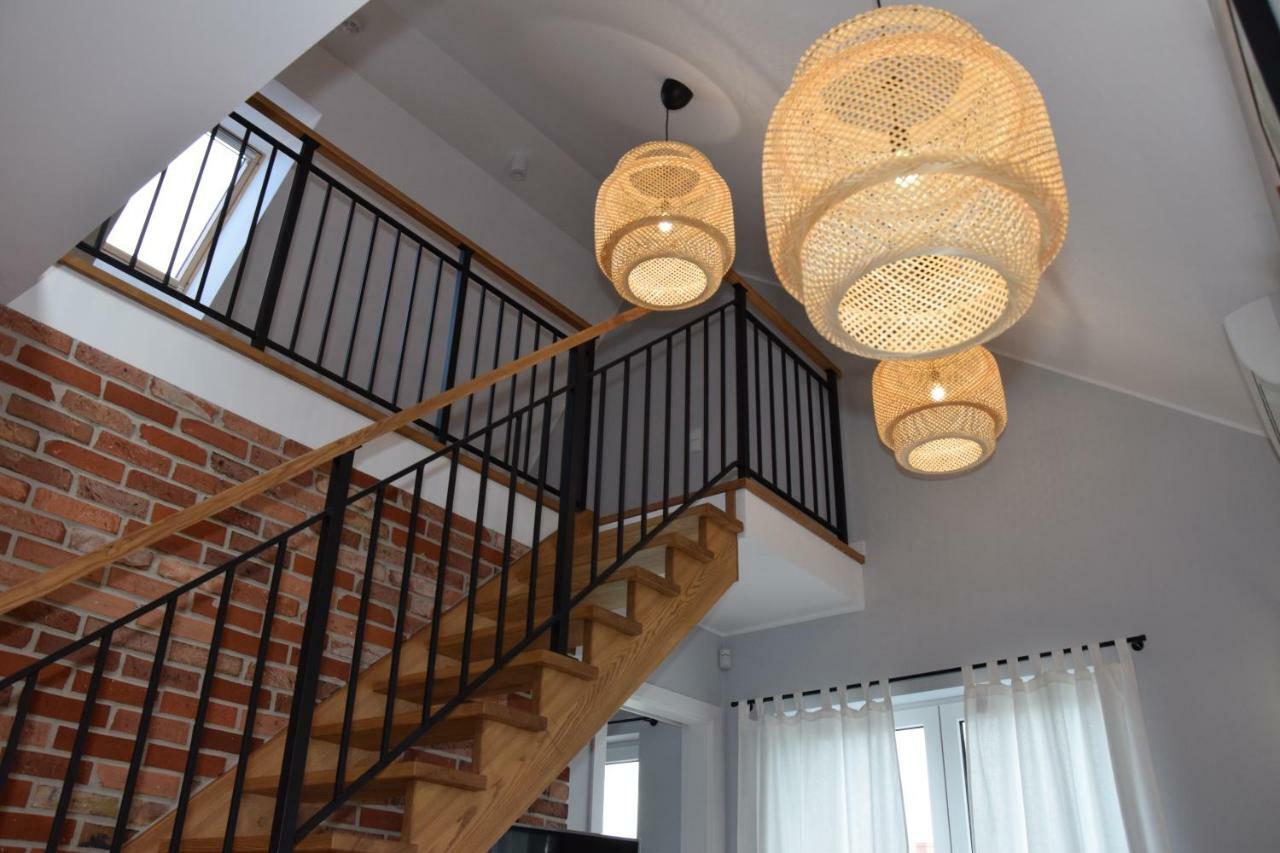 Verrari Apartaments Łeba Eksteriør billede