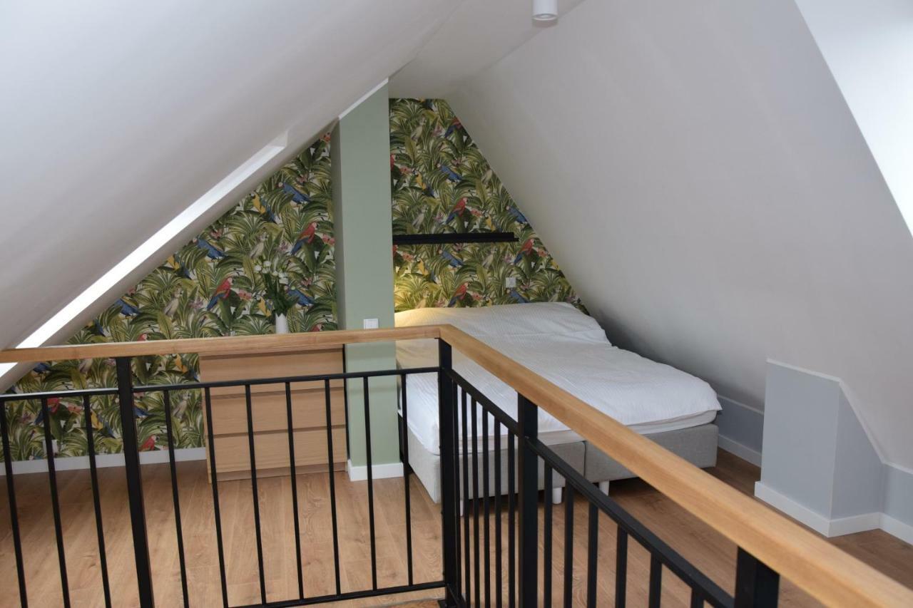 Verrari Apartaments Łeba Eksteriør billede