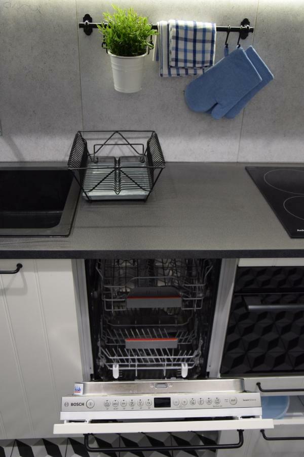 Verrari Apartaments Łeba Eksteriør billede