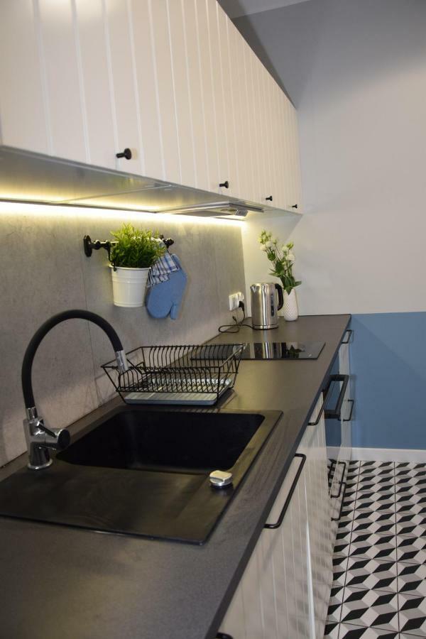 Verrari Apartaments Łeba Eksteriør billede