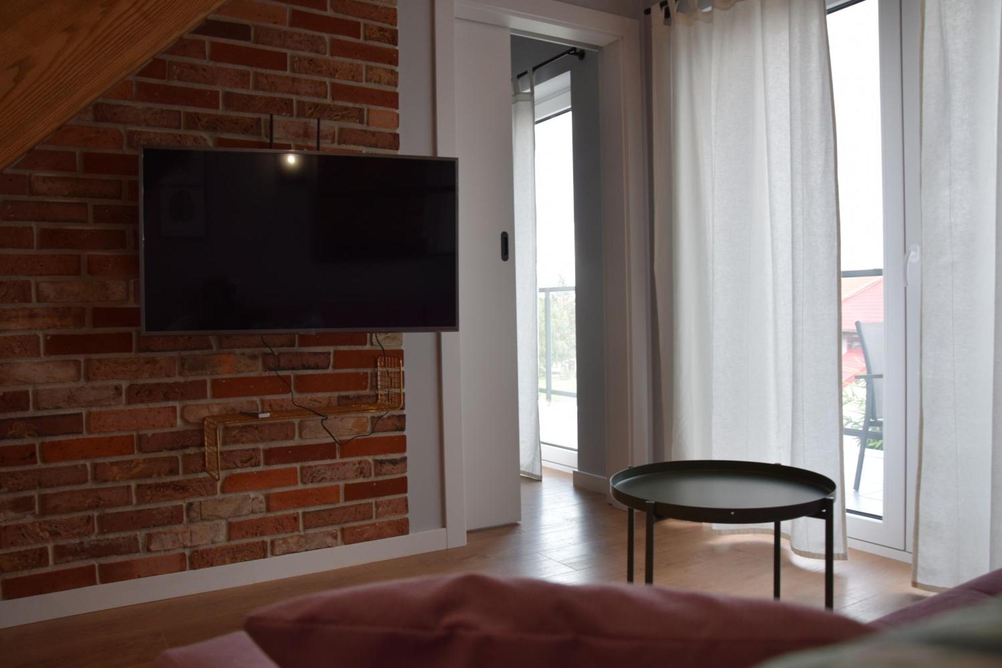 Verrari Apartaments Łeba Eksteriør billede