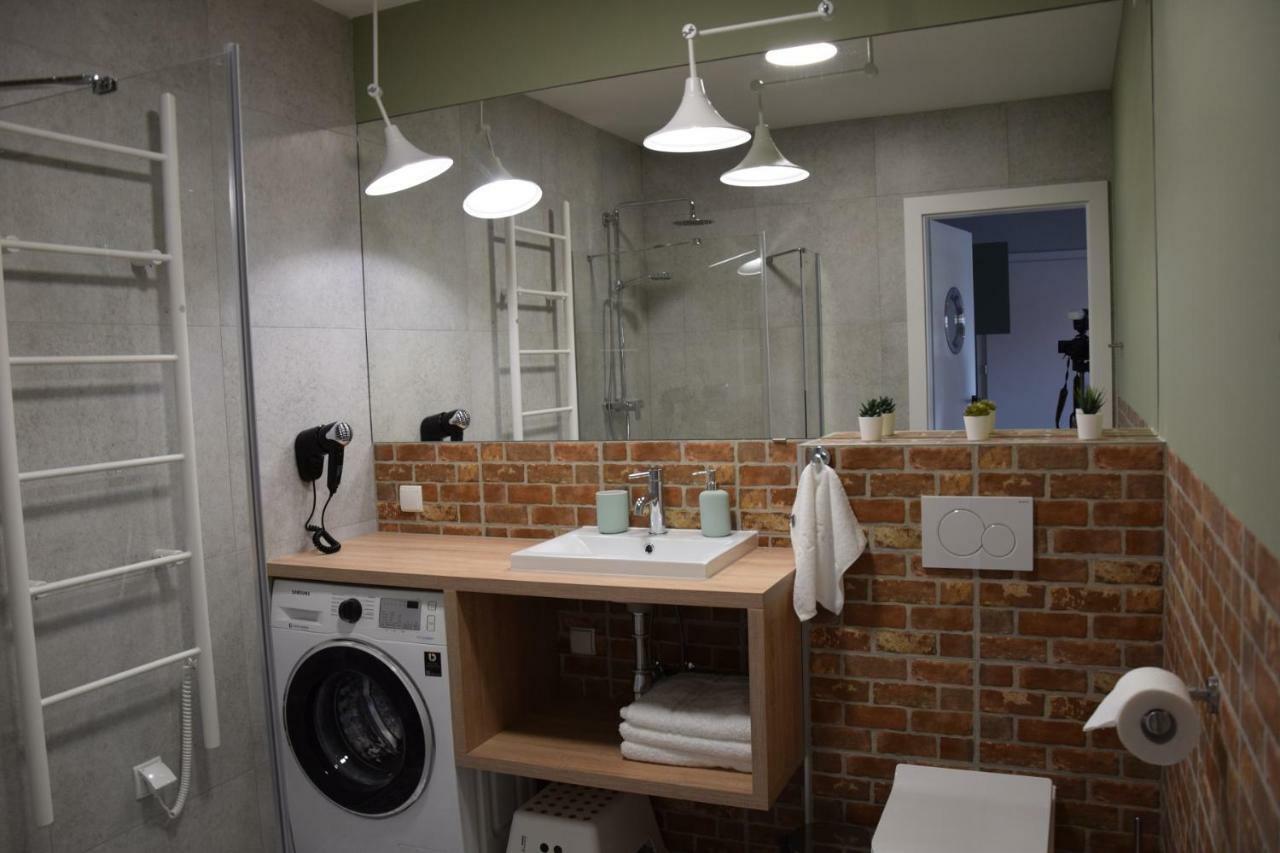Verrari Apartaments Łeba Eksteriør billede