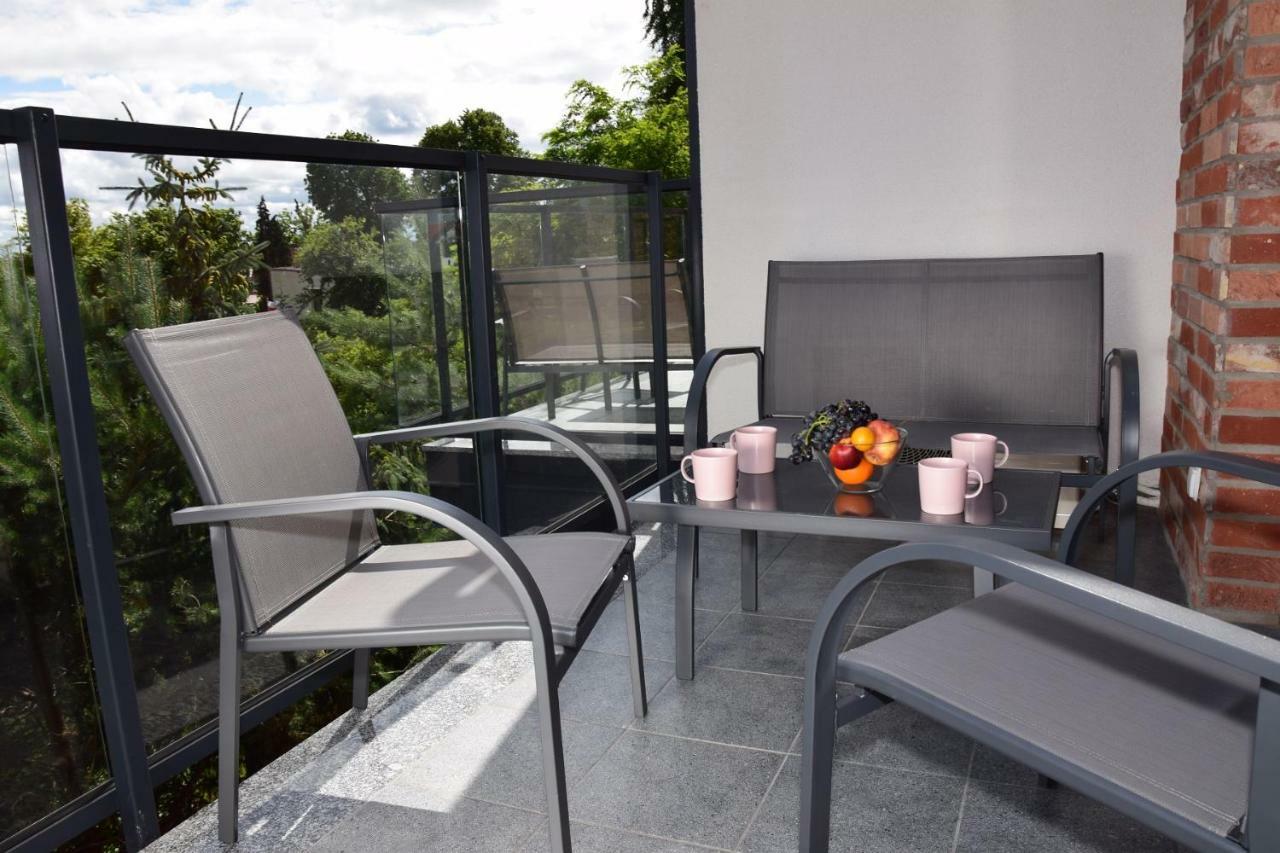 Verrari Apartaments Łeba Eksteriør billede