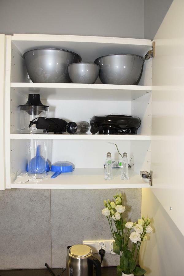 Verrari Apartaments Łeba Eksteriør billede