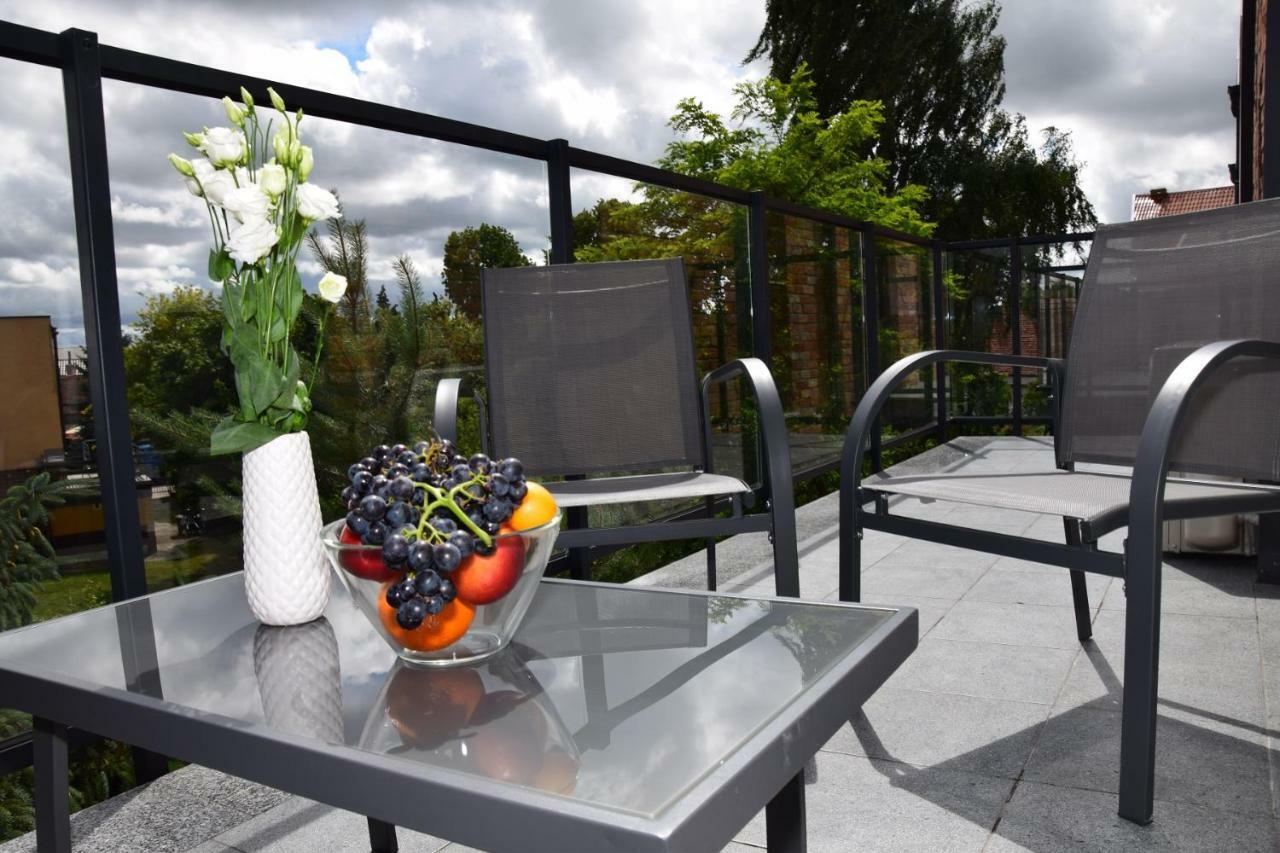 Verrari Apartaments Łeba Eksteriør billede